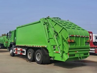 Camion compacteur de déchets SINOTRUCK HOWO 4X2 6X4 340HP 370HP 20 mètres cubes à bas prix