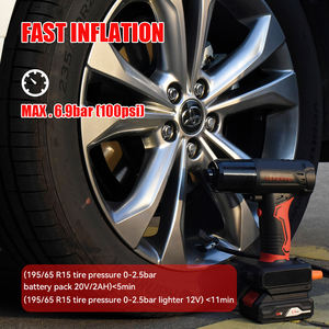 AeroPro A703<span class=keywords><strong>เครื่อง</strong></span>เติมลมยาง5 in 1ไร้สาย20V, <span class=keywords><strong>เครื่อง</strong></span><span class=keywords><strong>วัด</strong></span>ความดันลมยางสำหรับรถเครื่องดูดฝุ่นรถยนต์ไฟฟ้า - Product Image 4