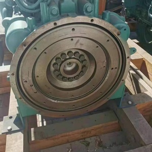 Juego de pistones de motor diésel para excavadora EC210 con revestimiento de cilindro D5 D6D D6E D7D D7E D12 D13, piezas de motores de maquinaria - Product Image 6