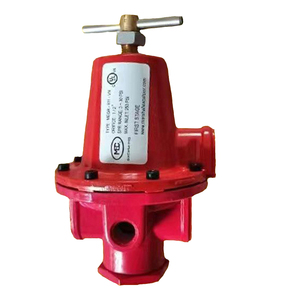 EXCELAMEC 811VN 812VN วาล์วปรับแรงดันลมแบบนิวแมติกสำหรับ LPG ระดับแรก วาล์วลดแรงดันเครื่องยนต์แบบเผาไหม้ DN15 วาล์วควบคุมแรงดันแก๊สในท่อส่ง - Product Image 1