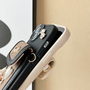 Maxun กระเป๋าหนังแฟชั่นผู้หญิงสะพายข้างมีช่องใส่โทรศัพท์พร้อมสายคาดลำตัวสำหรับ VIVO Y15s <span class=keywords><strong>V23pro</strong></span> 5G X70 - Product Image 5