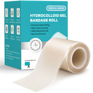 Parches Adhesivos Estériles, Impermeables y Altamente Absorbentes para Úlceras por Presión, Rollo de Hidrocoloide para el Cuidado de Quemaduras, Ampollas, Acné y Espinillas - Product Image 1