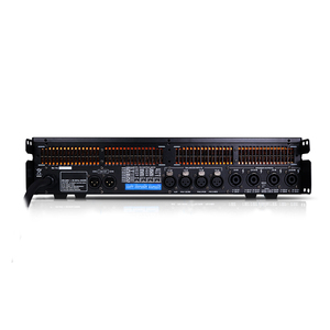 Amplificateur de puissance à commutation de classe <span class=keywords><strong>TD</strong></span> 4 canaux <span class=keywords><strong>x</strong></span> 1300W 6000Q Audio professionnel pour haut-parleur à ligne complète - Product Image 4