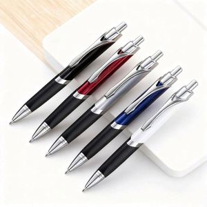 Custom Promotional Metal Ballpoint <b>Pen</b> with Custom Logo Business Signature 1.0mm Tip Black Ink for Corporate Advertising - Product Image 1