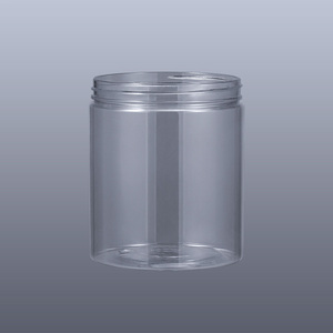 Tarro grande de boca ancha, tamaño del cuello, 89mm, latas cosméticas de plástico para mascotas, 600ml - Product Image 5