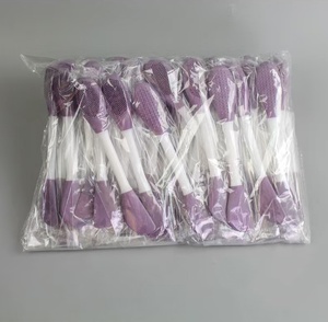 Spazzola Detergente Viso in Silicone a Doppia Testa con Testina in Gomma Morbida TPR, Personalizzabile con Logo Privato, OEM, <span class=keywords><strong>per</strong></span> Maschere di Fango, Nuova - Product Image 5