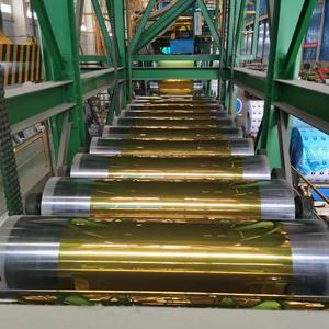 Rouleau de papier d'aluminium souple enduit 8011-O 0.011mm 0.05mm grand rouleau de marque Dasen - Product Image 3