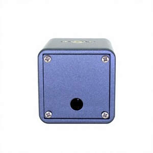 Boîtier métallique 32 modules, boîtier de microscope à monture CS, boîtier de caméra bullet carré avec dispositif de sécurité M801 - Product Image 2