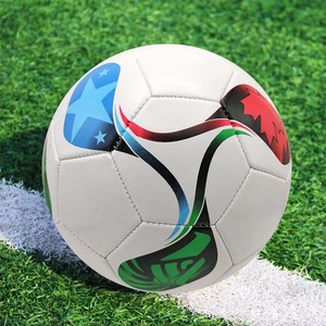 Ballon de football officiel Coupe du Monde 2026 – Taille 5 standard, cousu à la machine, personnalisable pour compétitions - Product Image 5
