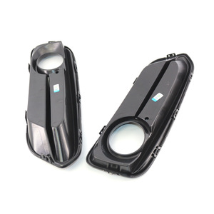 Fog Light Bezel For 2015-2019 BMW F20 Sport <b>ABS</b> Black Front Bumper Cover Part Number 51117371667 - Product Image 3