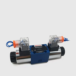 ขายตรงจากโรงงาน โซลินอยด์วาล์วสามทาง รุ่นใหม่ 4WE10E31B/AG24NZ5L 4WE10G L E J M/AW220 อัตราการไหล 10 ลิตร/นาที แบบย้อนกลับ - Product Image 4