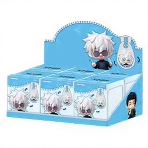 Caja Sorpresa Original Keepplay Jujutsu Kaisen Gojo Satoru, Figura de Acción de Anime con Máscara Intercambiable, Caja Misteriosa, Decoración de Escritorio, Regalos - Product Image 2