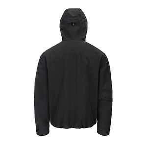 Veste de pluie imperméable coupe-vent à capuche robuste, vestes décontractées personnalisées pour hommes, vêtements pour hommes - Product Image 4