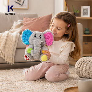 Peluche Morbido e Soffice a Pannelli Effetto <span class=keywords><strong>Visone</strong></span> per Alleviare lo Stress Portatile 2026 - Product Image 1
