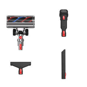 Aspiradora Vertical 2025 con Nueva Tecnología Antienredos, Alta Succión, Cepillo Giratorio, Tubos Flexibles y Mopa para Pisos, ERP2 - Product Image 2