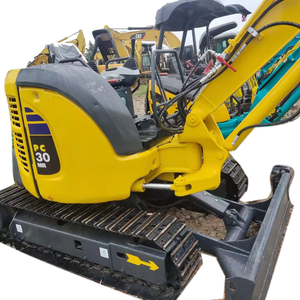 รถขุด Komatsu มือสอง3ตันขนาดเล็กสำหรับอุตสาหกรรมรถขุด Pc30 - Product Image 1