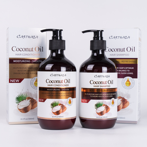Organic Hair Care Set OEM Private Label Top Quality Wholesale Anti-dandruff Oil Control Suitable <b>Shampoo</b> and Conditioner for All - Product Image 1