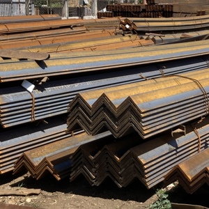 Cán nóng nhúng nóng mạ kẽm đôi góc thép tam giác hồ sơ s275nl hợp kim 20 130x130 100x100x6 góc - Product Image 2