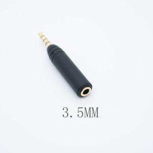 3.5mm <b>Audio</b> Adapter Male to Female Connector For Headphone Phone Digital Devices - Product Image 1