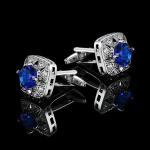 男性用ゴールドブラックシルバーツイストカフスボタン中空モデルスリーブネイルギフト用 - Product Image 5