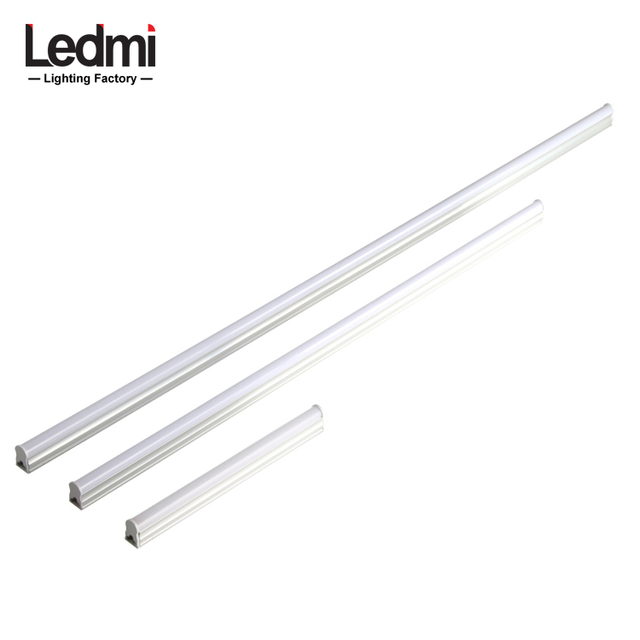 T5 Tube Lighting 5W 9W 14W 18W 24W Aluminum Housing and PC Cover T5 LED Tube Light