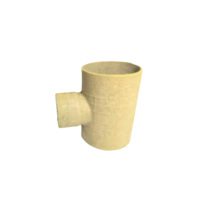 Raccord en papier céramique pour barrière thermique et connexion de branche de tuyau