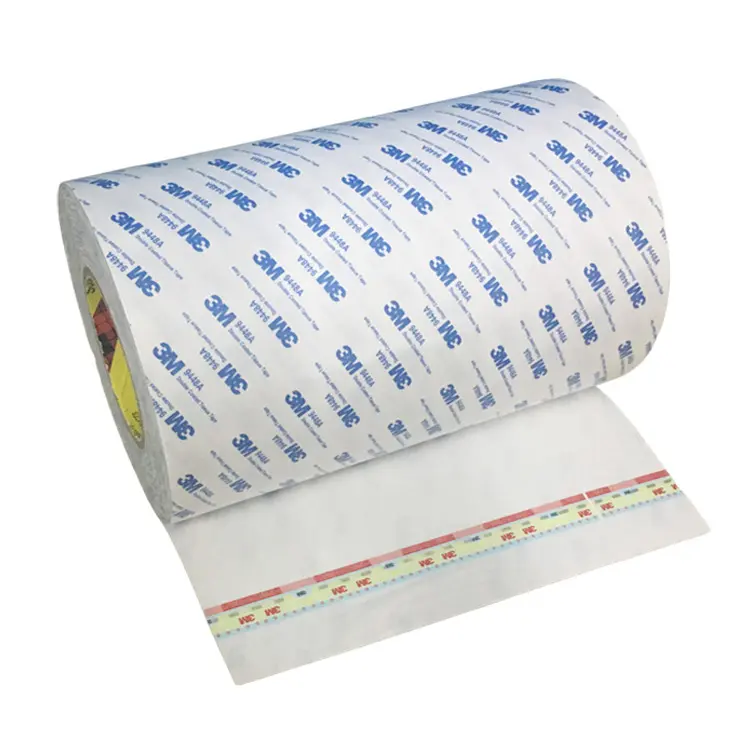 9448a Jumbo Roll Sterke Dubbelzijdige Tape 50Cm Grote Doos Verpakt Hittebestendig Plakband 3 M