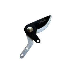 Sécateur à lame croisée en acier inoxydable Mountain Wisteria, design papillon, pour la taille des arbres fruitiers, usage en jardin, manche métallique manuel - Product Image 1