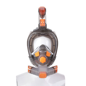 Produits de plongée <span class=keywords><strong>sous</strong></span>-marine vue à 180 degrés tube respiratoire pliable <span class=keywords><strong>masque</strong></span> de plongée connecté à un mini réservoir d'oxygène - Product Image 6