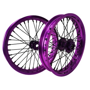 Jeu de roues pour Talaria MX3/MX4/STING 16/19, moyeux 6082 T6, jantes à rayons pour moto tout-terrain, Light Bee MX4 STING - Product Image 5