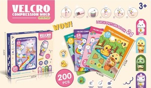 สติกเกอร์รูปสัตว์น่ารัก สไตล์การ์ตูน สร้างสรรค์ ของเล่นประทับตราเวทมนตร์ กันน้ำ ทำจากพลาสติก สำหรับ<span class=keywords><strong>เด็ก</strong></span> ฝึกวาด<span class=keywords><strong>ภาพ</strong></span>และเรียนรู้ - Product Image 5