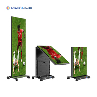 Canbest CJ PRO V2 - Pantalla LED Plegable para Póster, Portátil, de Alquiler, Video Wall sin Costuras, Protección GOB, Configuración Rápida, para Eventos