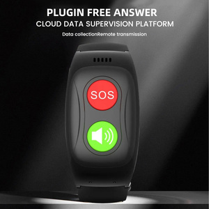 Demential bệnh nhân GPS Xem sức khỏe người tàn tật Tracker người già thông minh <span class=keywords><strong>watch</strong></span> noscreen SOS gọi Vòng đeo tay thông minh cho người già - Product Image 3