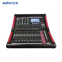 Équipement de studio de musique Console de mixage principale Consola De Audio Mixeur DJ