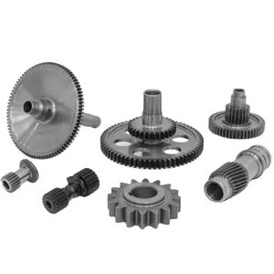 Precision Auto Spare Parts Gears Transmission System Gearboxes Worm Spur Helical Pinion Gear Customized