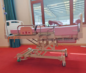 Lit d'accouchement manuel de bébé d'hôpital BT-LD002C accouchement mécanique lits gynécologiques de MATERNITÉ Table d'accouchement obstétrique hydraulique - Product Image 5