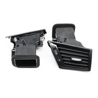 Ensemble complet de sortie de grille d'aération de la climatisation du tableau de bord avant 64229258362 64229258363 64229258354 pour BMW X1 E84