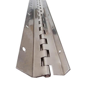 अनुकूलित औद्योगिक आधुनिक पियानो स्टील 304 स्टेनलेस स्टील ठोस पीतल लोहे के प्लास्टिक दरवाजा हार्डवेयर अच्छी कीमत चीन - Product Image 1