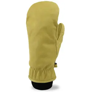 Froid Météo Neige Gant-Imperméable Coupe-Vent En Cuir Convertible <span class=keywords><strong>Ski</strong></span> Motoneige pour Hommes et Femmes - Product Image 1