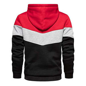 เสื้อฮู้ดแฟชั่นขายส่งแบบยูนิเซ็กซ์ - เสื้อผ้าผู้ชายคุณภาพสูงสำหรับฤดูใบไม้ร่วง ปักโลโก้ตามสั่ง - Product Image 5