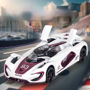 Gran Oferta: Coche de Carreras a Escala 1:32 de Aleación, Versión de Pista de Simulación, con Luz y Sonido, Juguete Exquisito para Niños y Adorno de Escritorio - Product Image 1