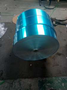 ม้วนฟอยล์อะลูมิเนียมหนา 47 ไมครอน กว้าง 1260 มม. - ใช้สำหรับการผลิตเทปพันท่อ - สำหรับใช้ในอุตสาหกรรม - Product Image 6