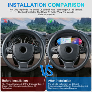 BMW F01 F10 F16 F25 F26 ऑटो कार डिजिटल क्लस्टर उपकरण के लिए 12.<span class=keywords><strong>3</strong></span> इंच का डिजिटल क्लस्टर उपकरण - Product Image 5