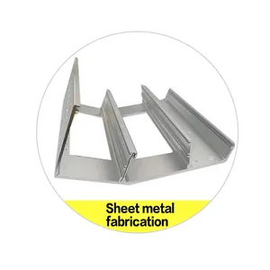 OEM Aluminium Eisen individuell rostfreies Stahlblech Metallherstellung individuell