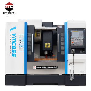 Vmc855 fresadora phay trung tâm với hệ thống điều khiển Siemens và BT40 côn vmc850 dọc <span class=keywords><strong>CNC</strong></span> gia công Trung tâm đơn trục chính - Product Image 1