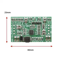 Módulo de placa de refuerzo de 3,3-5V, placa LCD TCON, módulo de fuente de alimentación de TV LED, 2, 3