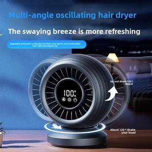 <span class=keywords><strong>Ventilateur</strong></span> de bureau portable <span class=keywords><strong>pour</strong></span> la maison 2026, <span class=keywords><strong>ultra</strong></span>-<span class=keywords><strong>silencieux</strong></span>, circulation d'air, <span class=keywords><strong>ventilateur</strong></span> miniature sans fil rechargeable à tête oscillante <span class=keywords><strong>pour</strong></span> la <span class=keywords><strong>chambre</strong></span> à coucher - Product Image 4