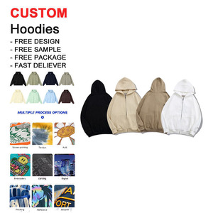 Felpe <span class=keywords><strong>con</strong></span> <span class=keywords><strong>Cappuccio</strong></span> Oversize Unisex Personalizzate <span class=keywords><strong>con</strong></span> Logo, Stampa Integrale, 100% Cotone Organico Pesante 460g, Vendita all'Ingrosso - Product Image 1