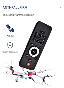 रिमोट कंट्रोल सार्वभौमिक प्रतिस्थापन रिमोट कंट्रोल फिट स्मार्ट टीवी रिमोट कंट्रोल - Product Image 3