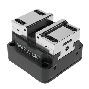 Warwick KSP2-125 mới tự định tâm không khí Vise khí nén đồng tâm Vise lực kẹp khối cho máy CNC - Product Image 3